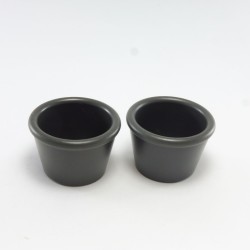 Playmobil 30087 Playmobil Set of 2 Round Flower Pots