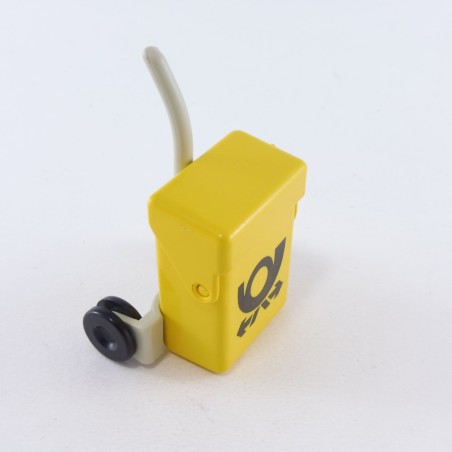 Playmobil 10805 Playmobil Chariot Postal Jaune du Facteur