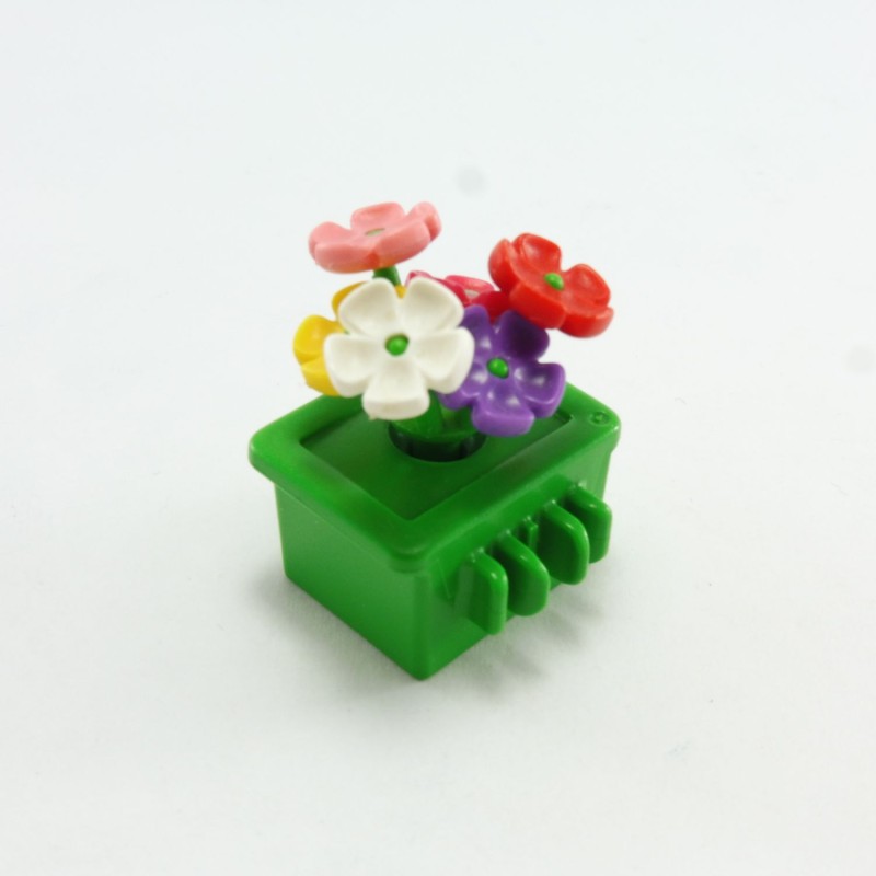 Playmobil 13601 Playmobil Petite Jardinière Verte avec Fleurs