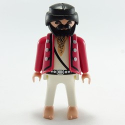 Playmobil 12403 Playmobil Man Pirates Trousers & High White Waistcoat Pink