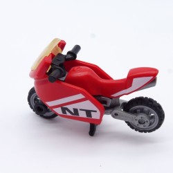 Playmobil 31669 Playmobil Red Race Bike Kid 4780