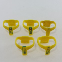 Playmobil 26352 Playmobil Batch of 5 Yellow Yellow Indian Pagnes