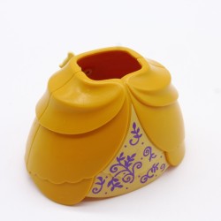 Playmobil 6569 Playmobil Mustard Yellow Princess Dress with Yellow Bow 4657