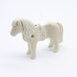 Playmobil 9200 Playmobil White Pony Colors a little dirty