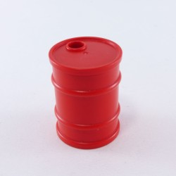 Playmobil 18402 Playmobil Red can with lid