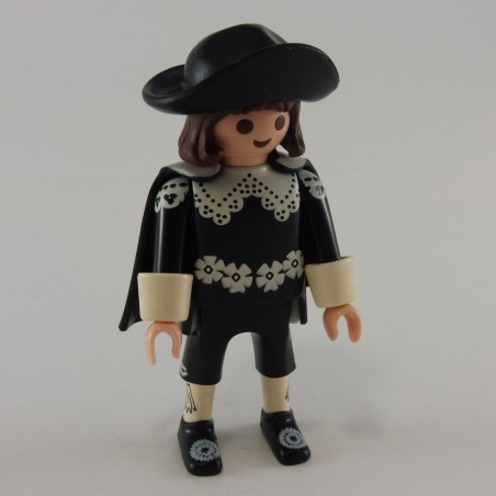 Playmobil 24803 Playmobil Black and White Man Excluded Rijksmuseum 9483