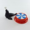 Playmobil 10643 Playmobil Adult Sea Lion with Round Stool and Accessory 3130 3518