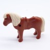 Playmobil 31719 Playmobil Brown and White Pony