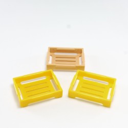Playmobil 29979 Playmobil Set of 3 Yellow and Light Brown Baking Cups