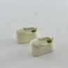 Playmobil 15568 Playmobil Pair of White Shoes Vintage Space