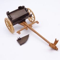 Playmobil 10105 Playmobil Hitch door Canon Nordiste small breakage to re-glue