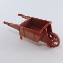 Playmobil 9857 Playmobil Brown Wheelbarrow