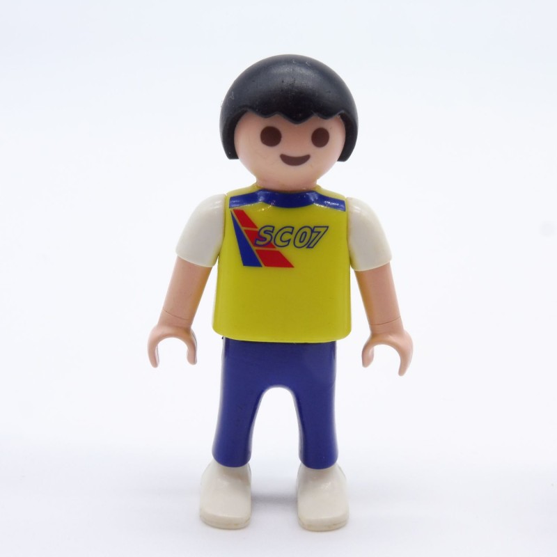 Playmobil Enfant Garçon Jaune et Bleu 4636
