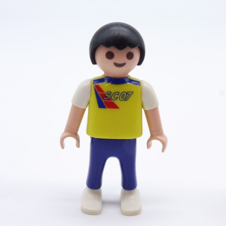 Playmobil 31165 Playmobil Enfant Garçon Jaune et Bleu 4636