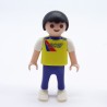 Playmobil 31165 Playmobil Enfant Garçon Jaune et Bleu 4636