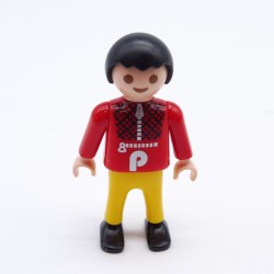 Playmobil 31129 Playmobil Enfant Garçon Rouge Jaune 4556 3368 3993 5711 3955