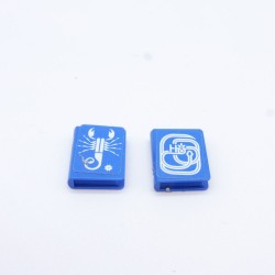 Playmobil 30687 Playmobil Lot of 2 Blue Books