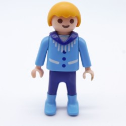 Playmobil 31154 Playmobil Enfant Garçon Bleu 3818 4070 6323