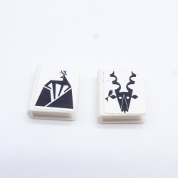 Playmobil 30688 Playmobil Set of 2 White Papers