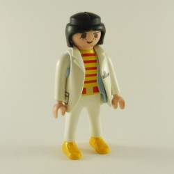 Playmobil 22788 Playmobil Modern Yellow and White Woman with White Vest