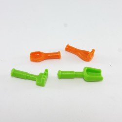 Playmobil 30605 Playmobil Orange and Green Beach Toys