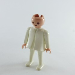 Playmobil 16771 Playmobil Woman White Colors without Hair