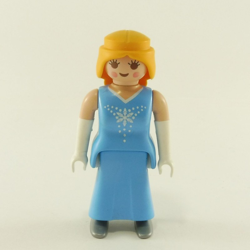 Playmobil 23572 Playmobil Blue Princess Woman with White Gloves
