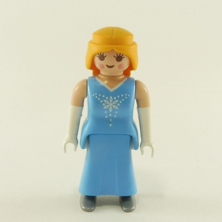 Playmobil 23572 Playmobil Blue Princess Woman with White Gloves