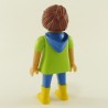 Playmobil Femme Moderne Vert et Bleu avec Bottes Jaunes Zoo