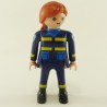 Playmobil 23565 Playmobil Modern Woman Dark Blue and Yellow PM