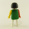 Playmobil Homme Clown Vert Blanc Rouge Jaune Vintage 3390