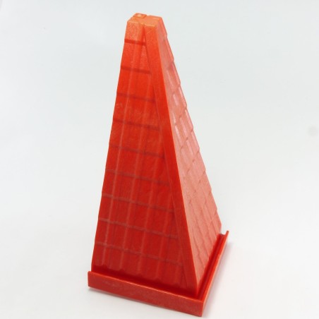 Playmobil 9454 Playmobil Roof System X Red Angle