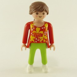 Playmobil 23567 Playmobil Red and Green Modern Woman