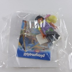 Playmobil 25638 Playmobil Sealed Pouch Exclusive Quick France Young Woman with Computer