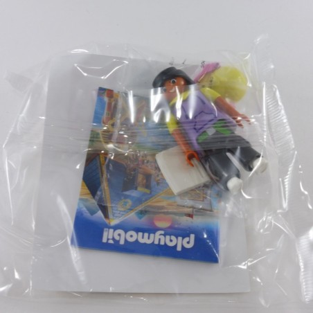 Playmobil 25638 Playmobil Sachet Scéllé Exclusivité Quick France Jeune Femme avec Ordinateur