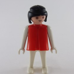 Playmobil 16749 Playmobil Women White & Red White Arms Hands Fixed