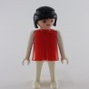 Playmobil 16749 Playmobil Femme Blanc et Rouge Bras Blancs Mains Fixes