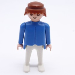 Playmobil 16255 Playmobil Homme Bleu et Blanc