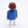 Playmobil Blue and White Man