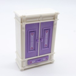 Playmobil 32020 Playmobil White and Purple Bedroom Wardrobe 1900 5325