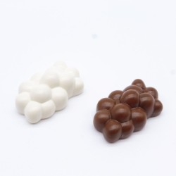 Playmobil 11430 Playmobil White and Brown Food Pack