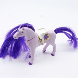 Playmobil 31462 Playmobil Grand Cheval Violet avec Belle Crinière 6855