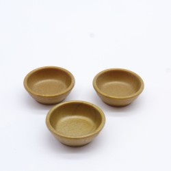 Playmobil 12919 Playmobil Lot of 3 Golden Bowls