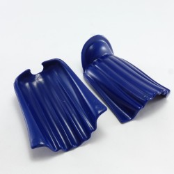 Playmobil 16966 Playmobil Set of 2 Capes Dark Blue Long with Collar