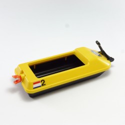 Playmobil Yellow sledge Polar Forwarding