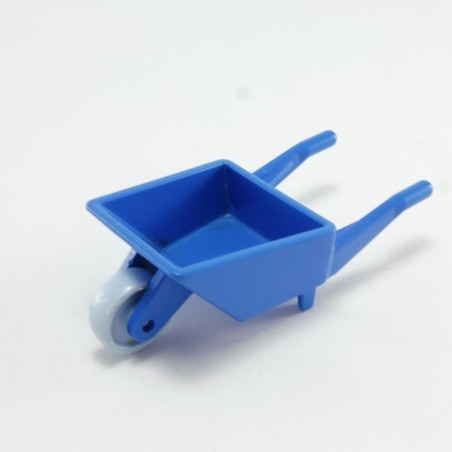 Playmobil 18264 Playmobil Small Blue Wheelbarrow