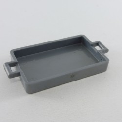 Playmobil 25598 Playmobil Gray Flat Tray with Handles