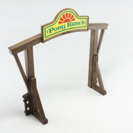 Playmobil 20505 Playmobil Entry of Pony Ranch 3436
