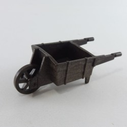 Playmobil 3059 Playmobil Western or Medieval Peasant Wheelbarrow