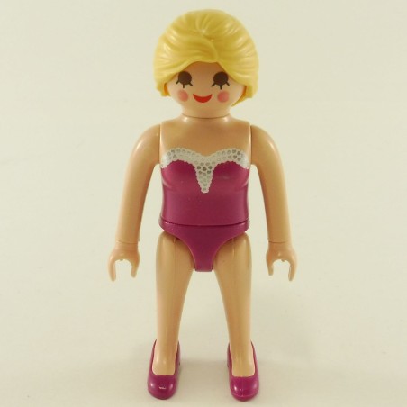 Playmobil 23874 Playmobil Modern Woman with Underwear and Purple Shoes
